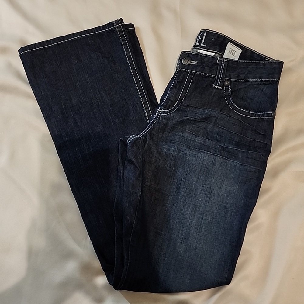 Cruel Jeans Women's Size 9 Long L34 Sasha Boitcut